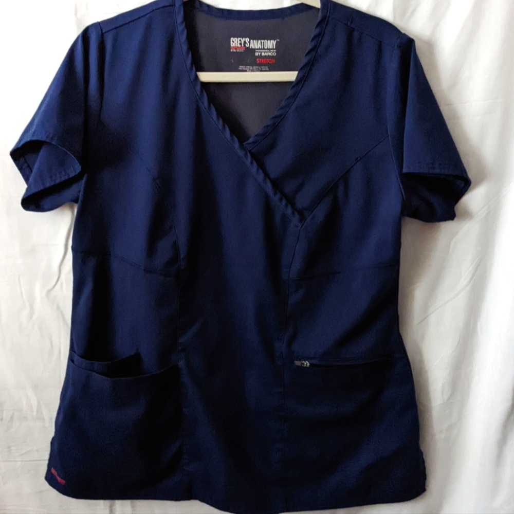 Women's Size Medium Scrubs Top